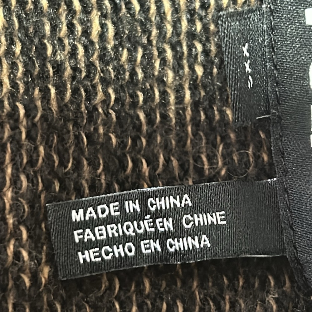 DKNY Tan Women's Crew Neck Sweater - Picture 9 of 11